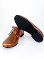 Festliche Jungen Halbschuhe 99 braun