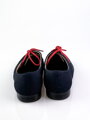 Festliche Jungen Halbschuhe 99A blau matt