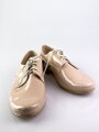 Jungen Kinder sozialen beige Lederschuhe 99