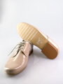 Jungen Kinder sozialen beige Lederschuhe 99