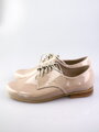 Jungen Kinder sozialen beige Lederschuhe 99