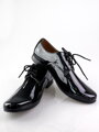 Jungen Kinderparty Lederschuhe schwarz 99