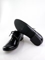 Jungen Kinderparty Lederschuhe schwarz 99
