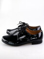 Jungen Kinderparty Lederschuhe schwarz 99