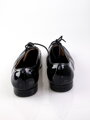 Jungen Kinderparty Lederschuhe schwarz 99