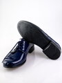Junge Kinder Lederschuhe Partei 99 L blau