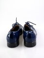 Junge Kinder Lederschuhe Partei 99 L blau