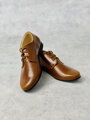 Festliche Jungen Halbschuhe 299 braun