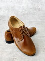 Festliche Jungen Halbschuhe 299 braun
