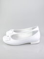 Mädchenschuhe für die 1. Heilige Kommunion weiß 122