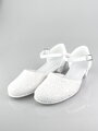 Mädchenschuhe für die 1. Heilige Kommunion weiß 189