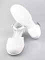 Mädchenschuhe für die 1. Heilige Kommunion weiß 189