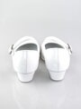 Mädchenschuhe für die 1. Heilige Kommunion weiß 189
