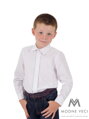 VERSABE Kinderhemd für Jungs VS-PK-1712-B weiß
