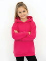 Dievčenská oversize mikina VSB KIDS ružová 
