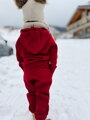 Dziecięcy dres VSB KIDS bordo