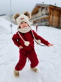 Dziecięcy dres VSB KIDS bordo