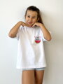 Mädchen T-Shirt mit VSB SUMMER Aufdruck