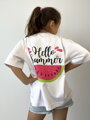 Mädchen T-Shirt mit VSB SUMMER Aufdruck