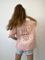 Kinder T-Shirt mit LABUBU VSB rosa Übergröße