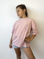 Kinder T-Shirt mit LABUBU VSB rosa Übergröße