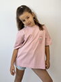 Kinder T-Shirt mit LABUBU VSB rosa Übergröße