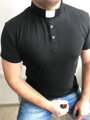 Priester Polo-shirt VS-KT2002 schwarz