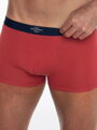 Gepunktete rote Herren-Boxershorts 41277-33X-M