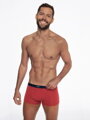 Gepunktete rote Herren-Boxershorts 41277-33X-M