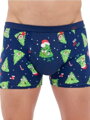 Herren-Weihnachtsboxer 007/73 Bäume