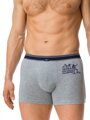 Herren Baumwoll Boxers MXH 457 B20 grau