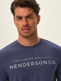 Herrenpyjama 41904 in Blau