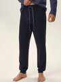 Herrenpyjama 41904 in Blau