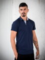 Herren Poloshirt VERSABE aus BIO-Baumwolle 04 dunkelblau VS-PO 1903