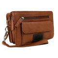 Herren Lederetui ALWAYS WILD LB1416 CH braun