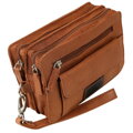 Herren Lederetui ALWAYS WILD LB1416 CH braun
