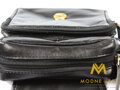 Praktische Ledertasche für Männer aus echtem Leder Wilde CBH-5047 schwarz