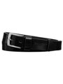 Pánsky opasok 2,6 cm ROVICKY black
