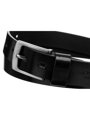 Pánsky opasok 2,6 cm ROVICKY black