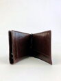 Herren Geld-Klammer-Geldbörse Rovicky CPR-034-BAR/6637 braun