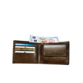 Herren-Geldbörse aus RFID-Leder N7-02-GG TAN