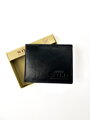 Schwarze Herrenbrieftasche N7-P-SCR/7865