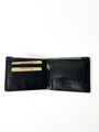 Schwarze Herrenbrieftasche N7-P-SCR/7865