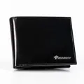 Herren-Lederbrieftasche RV-8190-AAX Schwarz