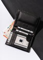 Herren-Lederbrieftasche R-N4-PDM