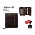 Herren Leder-Geldbörse Wild N014-VTK-D-RFID schwarz