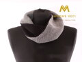 Herren Set Mütze + Halsbinde grau Alex 08