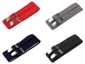 Herren Hosenträger Breite 3 cm Länge 120 cm 650255 grau mit Punkte