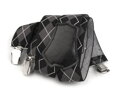 Herren Hosenträger Breite 3 cm Länge 120 cm 650352 Schwarz-Grau