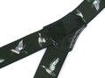 Veselé traky pre poľovníkov dĺžka 120 cm šírka 4 cm 650370
